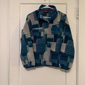 Patagonia blue and gray sweater, Size S